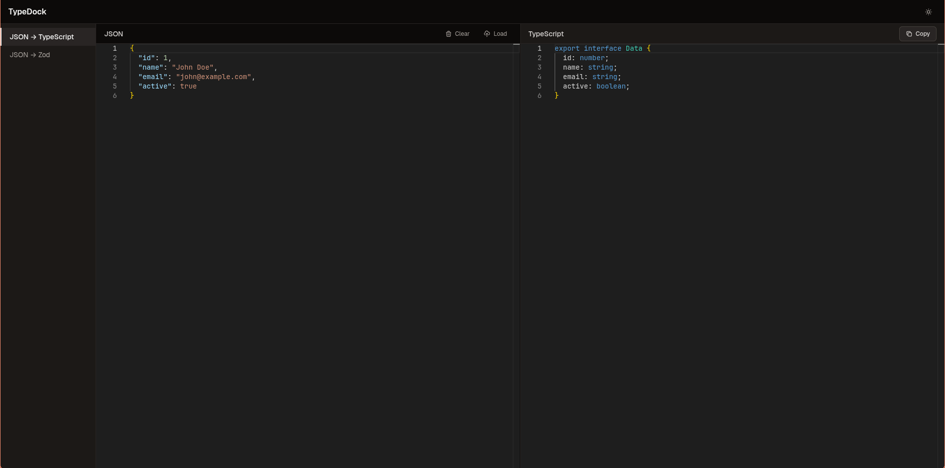 typedock.vercel.app image